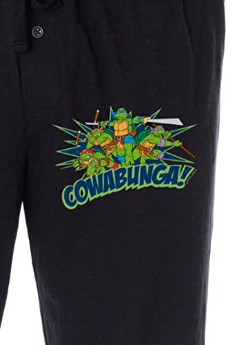 Teenage Mutant Ninja Turtle Men's TMNT Cowabunga Loungewear Sleep Pajama Pants3