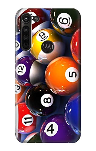 Billiard Pool Ball Etui Moto G8 Power Coque Housse Protectrice