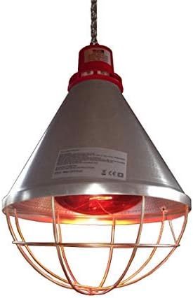 Titan Incubators Poultry Heat Lamp and 250W Bulb Hi/Low Switch Puppy/Kennel