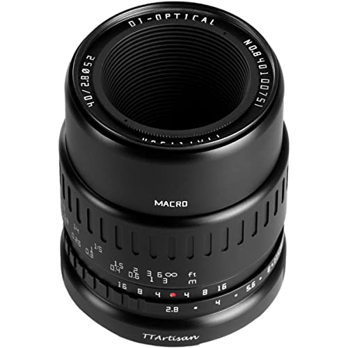 TTArtisan 40mm f/2.8 APS-C macro lens voor Canon M - Afbeelding 5