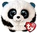 Ty - Teeny Puffies Panda Bamboo - 10 CM, Black/White (2009130)