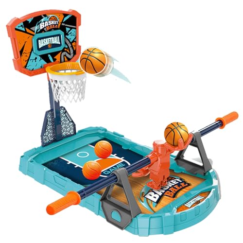 Juego de baloncesto para un jugador juguete de mesa antiestrés interactivo contra el aburrimiento