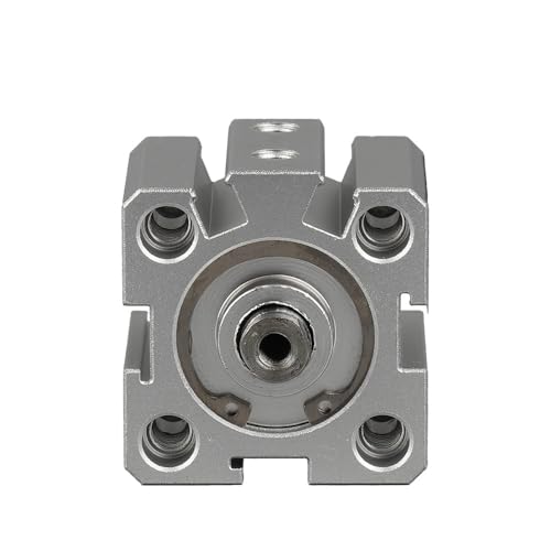 Cilindro neumático SDA de 16 mm de diámetro y carrera de 15 mm con diseño compacto de doble efecto 4
