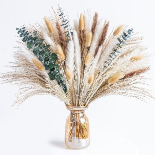FloraDream Pampas Grass & Eucalyptus Bouquet 