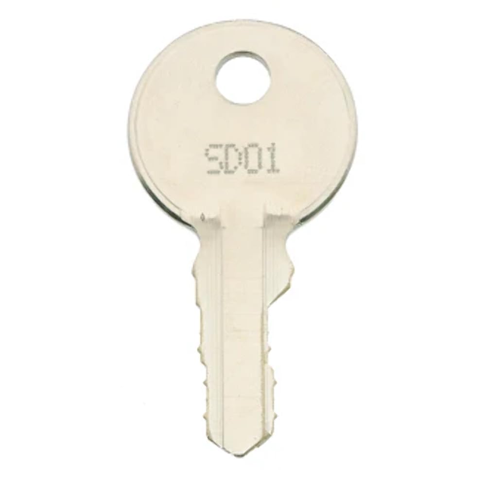 Steelcase SD1 - SD50 File Cabinet Replacement Key Series SD47