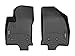 WeatherTech Custom Fit FloorLiners for Chevrolet Volt - 1st Row (449381), Black