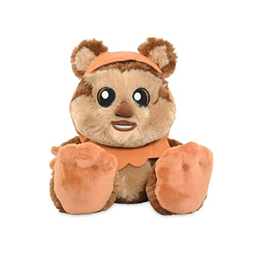 Peluche Ewok Wicket Star Wars Big Feet le doudou nostalgique de 26 cm