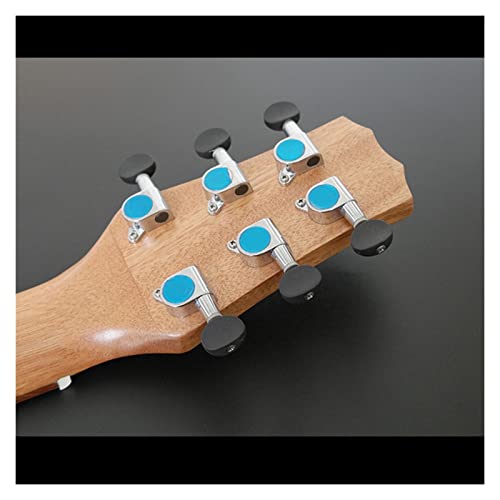 ukulélé Voyage Ukulele 28 Pouces 6 Cordes Instrument De Musique Hawaïenne Électrique avec Pick-up Eq (Color : Electirc… - Les Beatles, Paul McCartney, John Lennon, RIngo Starr, George Harrison ukulélé Voyage Ukulele 28 Pouces 6 Cordes Instrument De Musique Hawaïenne Électrique avec Pick-up Eq (Color : Electirc… – Image 4