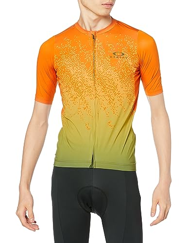 Maillot Oakley Endurance Dazzle Camo coupe aérodynamique premium