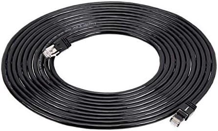 Amazon Basics Cat 7 High-Speed Gigabit Ethernet Patch Internet Cable - White, 15 Foot(4.5 m), 1-Pack