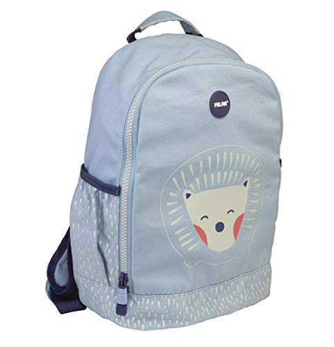 MILAN Mochila Escolar Pequeña Berrywood Azul infantil  33 cm