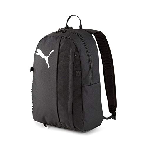 PUMA Unisex – Erwachsene teamGOAL 23 Backpack with Ball Rucksack, Black,...