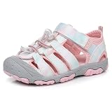 Blikcon Toddler Boys Girls Sandals Closed Toe Water Sandals for Kids
