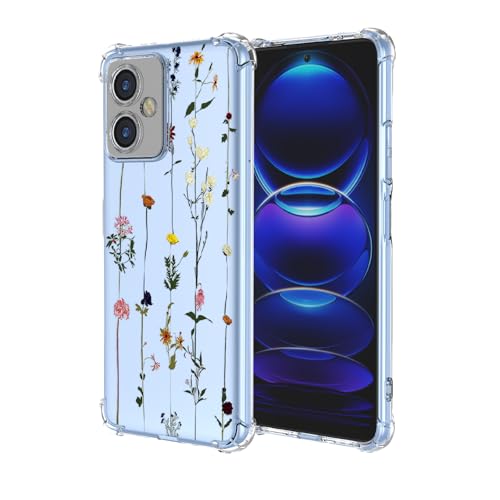 OEURVQO Xiaomi Redmi Note 12pP[XANAt[ԕ\tgTPUϏՌop[h~یdbJo[Xiaomi Redmi Note 12p(GKgȉ)