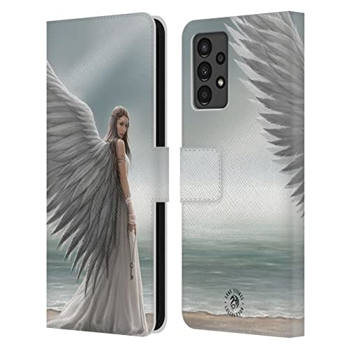 Carcasa para Samsung Galaxy A13 2022 tipo libro piel sintética Anne Stokes