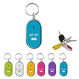  CMP Porte clé siffleur - Localisateur de trousseau - couleur aléatoire