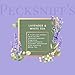 Pecksniff's Moisturizing Hand Wash - Vitamin B Enriched, Natural & Gentle Cleanser, Luxurious Hand Wash 500ml/16.9 fl oz (Lavender & White Tea)
