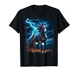 Precioso caballo con camisetas relámpago JG