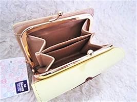 Amazon | ポムポムプリン 財布 がま口 三つ折り 口金財布