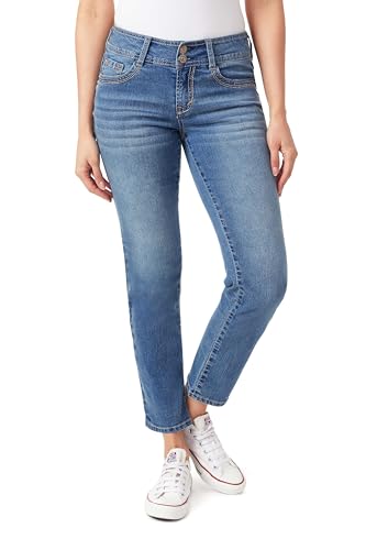 WallFlower Women's Luscious Curvy Straight 29