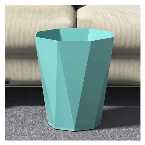 Cubo de basura de 29.5cm para baño y dormitorio en formato compacto de una unidad
