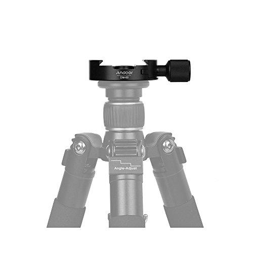 Andoer Piastra a sgancio rapido in lega di