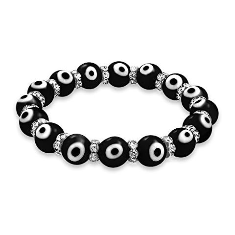 Pulsera de Abalorios Mal de Ojo de Vidrio Cover