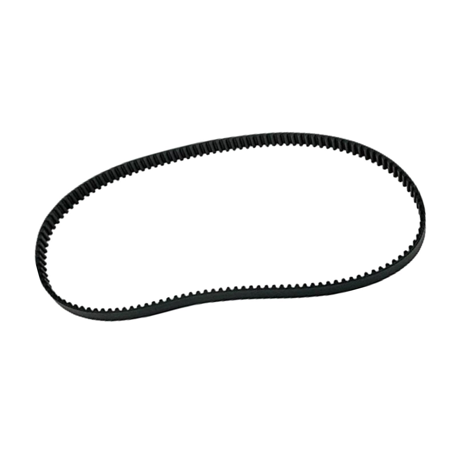 Rear Drive Belt Gummi-komponente Montageersatzteil Verschleißfestigkeit Reparaturartikel für Motorradpflege Reparaturservice Ersatzlager 25cmx20cmx3cm