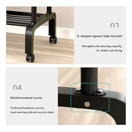 Étagère à chaussures coulissante pour optimiser les petits espaces
