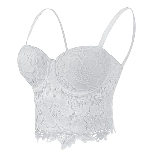 OJYON ondina bustier【WHITE LACE】 OJYON ondina bustier【WHITE LACE】 OJYON ondina bustier