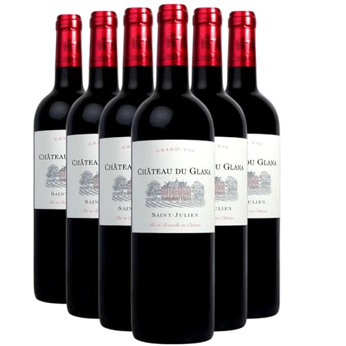 Château du Glana 2017: Tinto Burdeos DOP – Cabernet Sauvignon & Merlot – 6x75cl Château du Glana 2017: Tinto Burdeos DOP – Cabernet Sauvignon & Merlot – 6x75cl