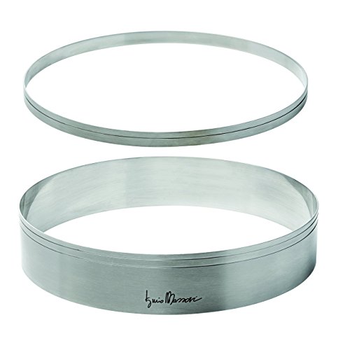 Massari Stainless Steel Rings Set, 9.4