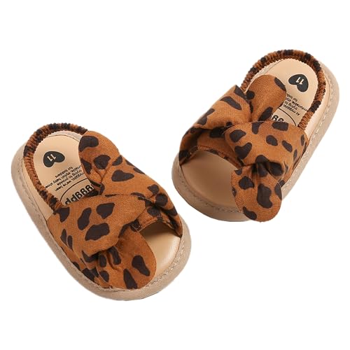 Image of Slivery Color Baby Girls Sandals Summer Shoes Outdoor First Walker Toddler Girls Shoes for Summer