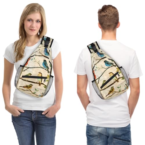Bolso bandolera impermeable unisex para senderismo y viaje miniatura 7