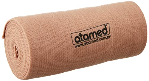 Atamed Atadura Elástica 152B Bege 15 Cm X 2 M