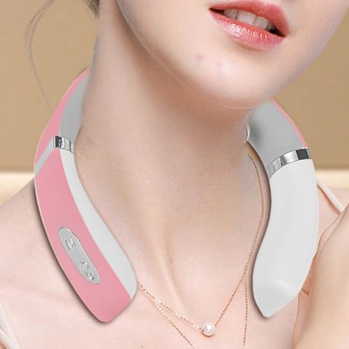 Masseur de cou chauffant électrique rechargeable avec 10 modes