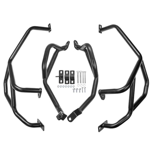 Pare-chocs arrière moto TRK251 BJ250 barre moteur 2018-2020