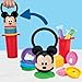 Play-Doh Disney Junior Mickey Mouse Clubhouse, Happy Stackable Toy Set, Preschool Toys, Arts & Crafts Gifts for Kids 2+