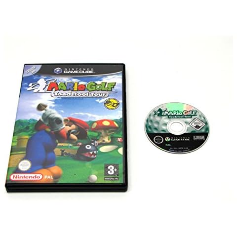 Mario Golf : Toadstool Tour - Nintendo Cover