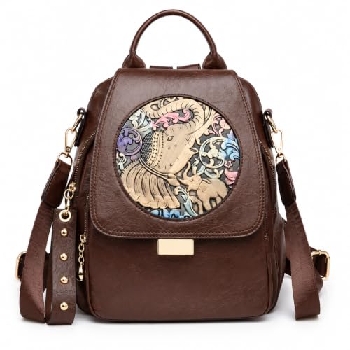 Premium Leather Studded Sling Bag for Women | Designer Crossbody ...