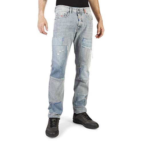 Diesel Men's Cotton Jeans, Buster_L32_00SDHB_084CN_01 Blue