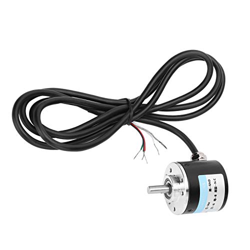 Codificador de eje sólido AB que evita pérdida de pulsos a 3000-6000 rpm 3