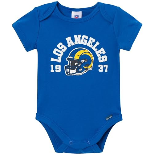 Image of Gerber NFL Baby Boys 3-Pack Onesie Bodysuit