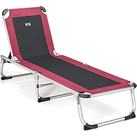 Trail Lightweight Aluminium Sun Lounger Recliner Cover