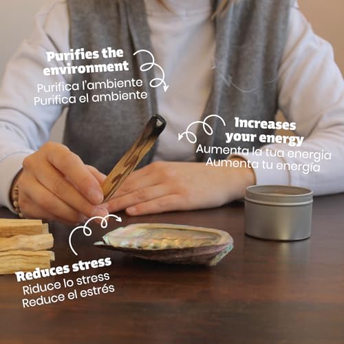 NIRDOSH-Palo-Santo-Sticks-Bulk-PALITO-from-Ecuador-15-Natural-Incense-Smudge-Sticks-394-in-Natural-Palo-Santo-Wood-for-Yoga-and-Meditation-Original-Bursera-Graveolens NIRDOSH Palo Santo Sticks Bulk PALITO from Ecuador 15 Natural Incense Smudge Sticks 394 in Natural Palo Santo Wood for Yoga and Meditation Original Bursera Graveolens