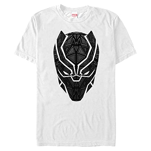 T-shirt Marvel homme grande taille 4XL blanc motif tatouage tribal