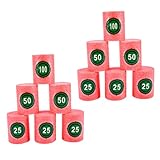 Gatuida 12 Stück Teiliges Eva Zielscheiben Langlebigem Material Leichtes Trainingsspielzeug für Fördert Konzentration und Zielgenauigkeit Outdoor Draußen