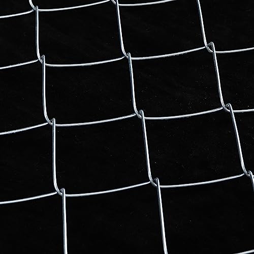 13 Gauge Galvanized Wire Fence Diamond Hole 2.5in 24inX33ft Chicken Wire Fencing Chain Link Fence Garden Fencing Poultry Netting/Fencing for Yard