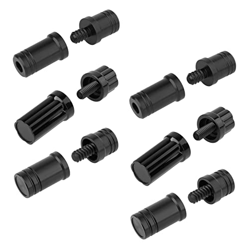 kowaku 6Sets Joint Protector for Pool Cue Protection Joint Thread Protective Billiards Cue for Protect Your Cue, Snooker, Sporting Equipment, Repair