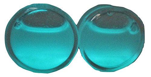 Glow in The Dark Liquid Filled Ear Plugs - Double Flared - 8 Sizes - Pair4